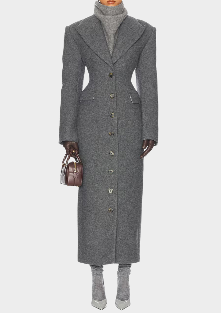 Tailored Longline Power Blazer