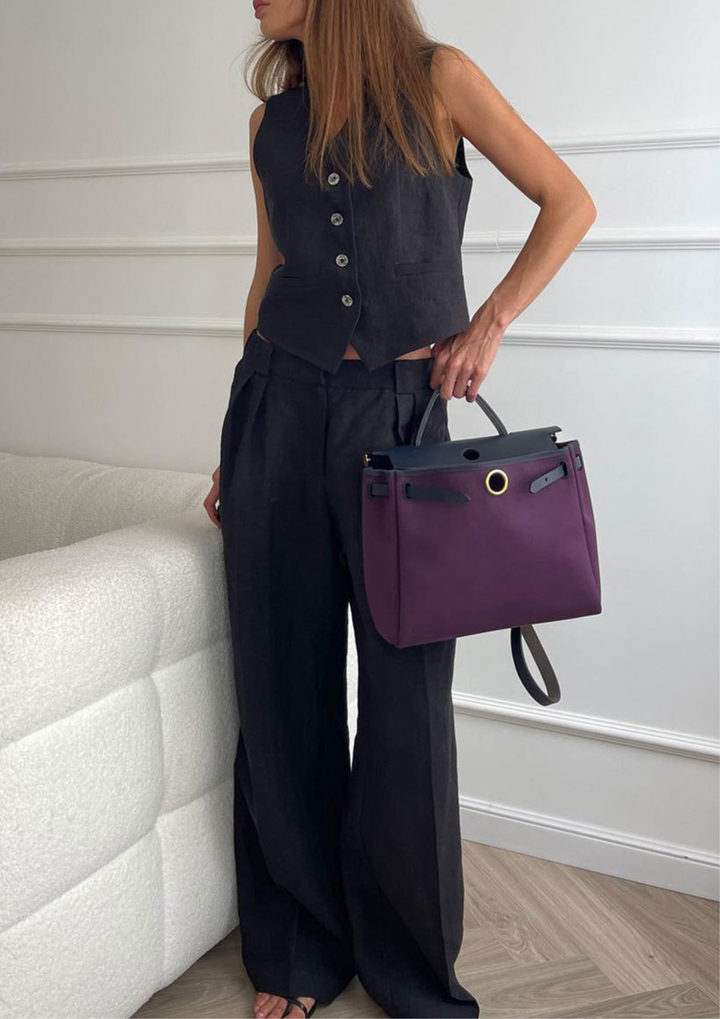 Modern Muse Tailored Vest Set