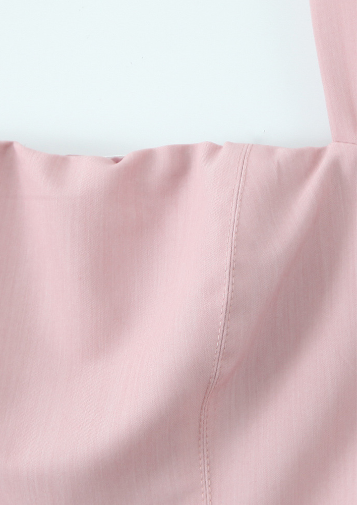 Rosa Pleated Halter Mini Dress