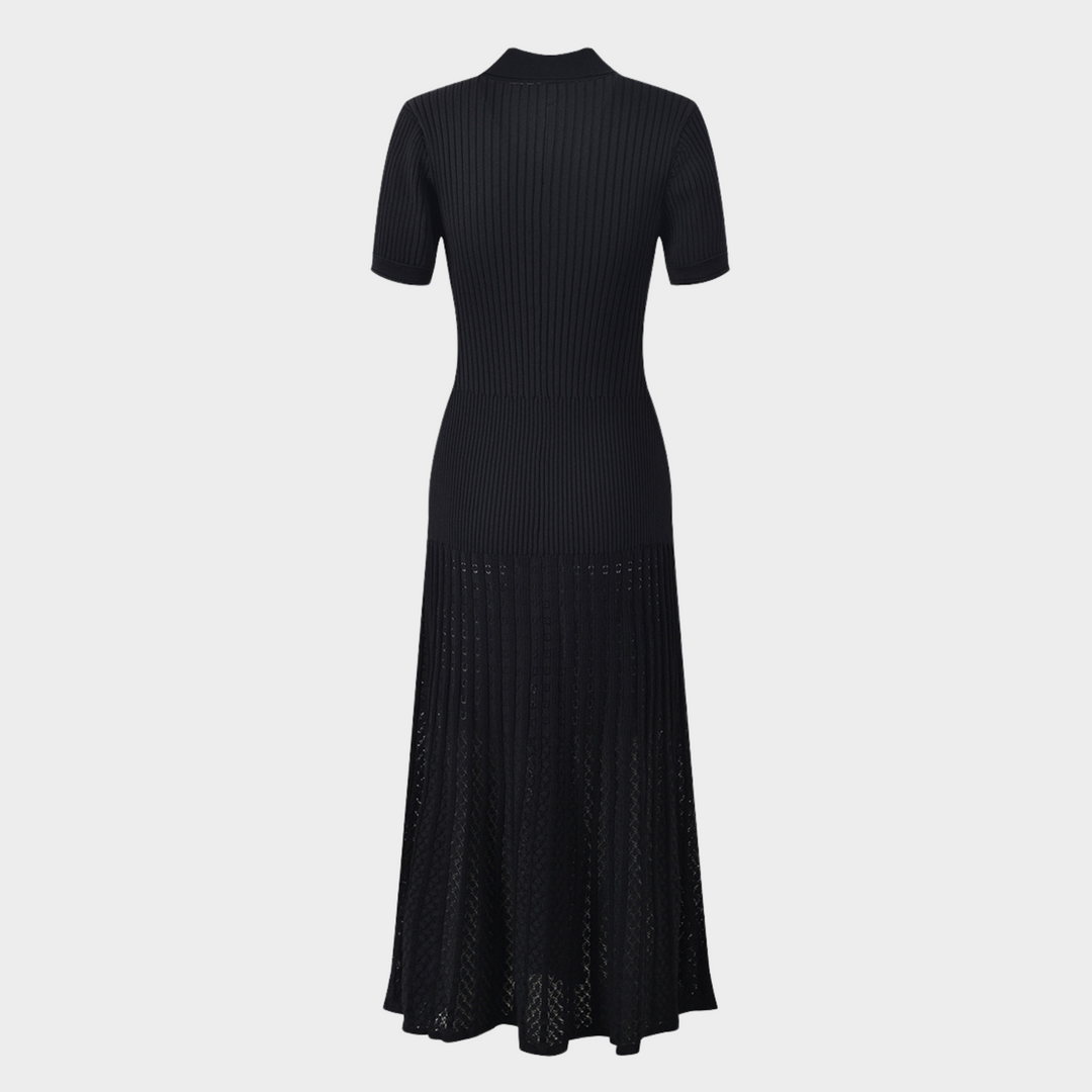 Classic Knits In Maxi Dress