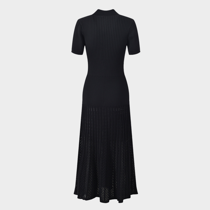 Classic Knits In Maxi Dress