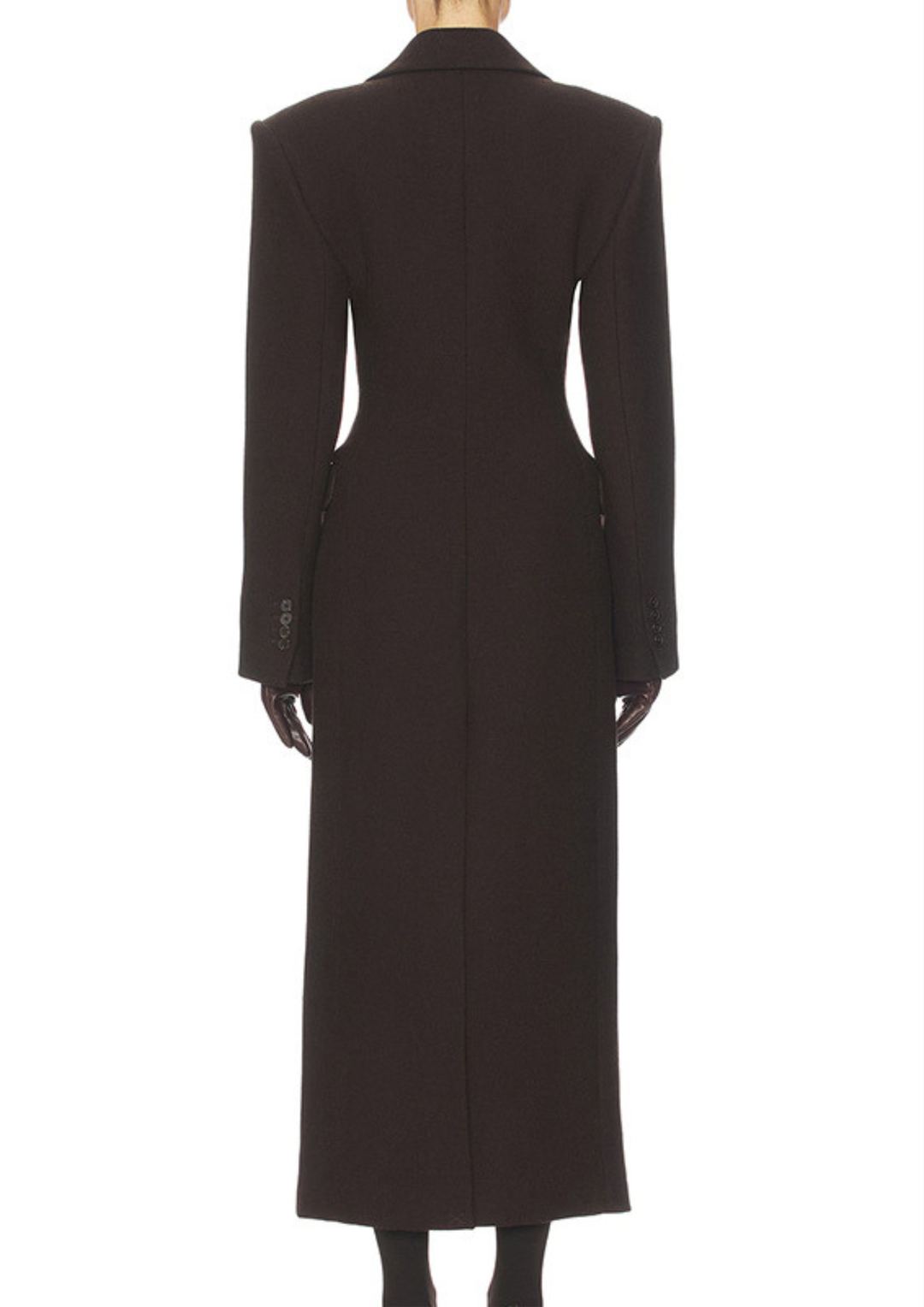Tailored Longline Power Blazer