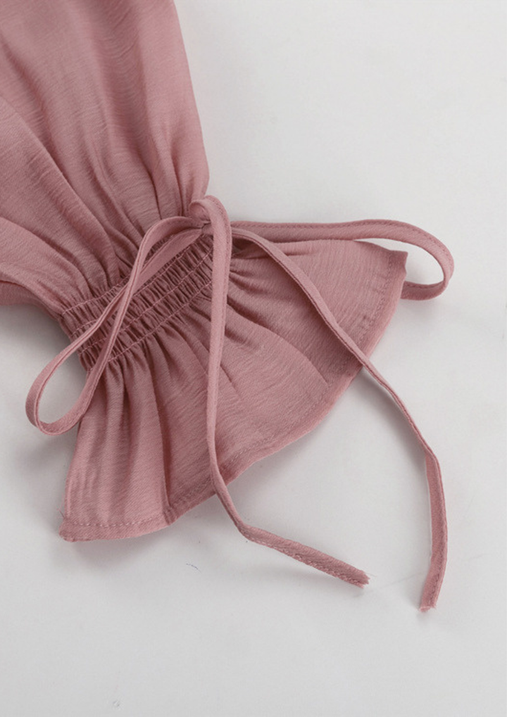 Luna Ruffle Tie Two Piece Set