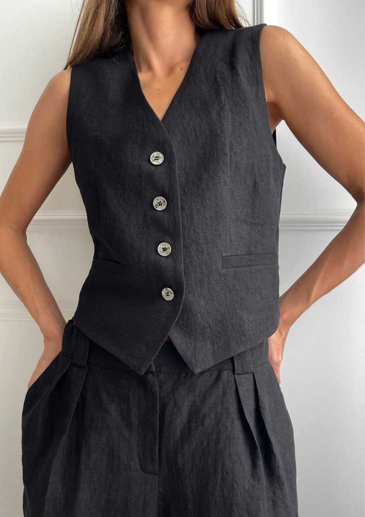 Modern Muse Tailored Vest Set