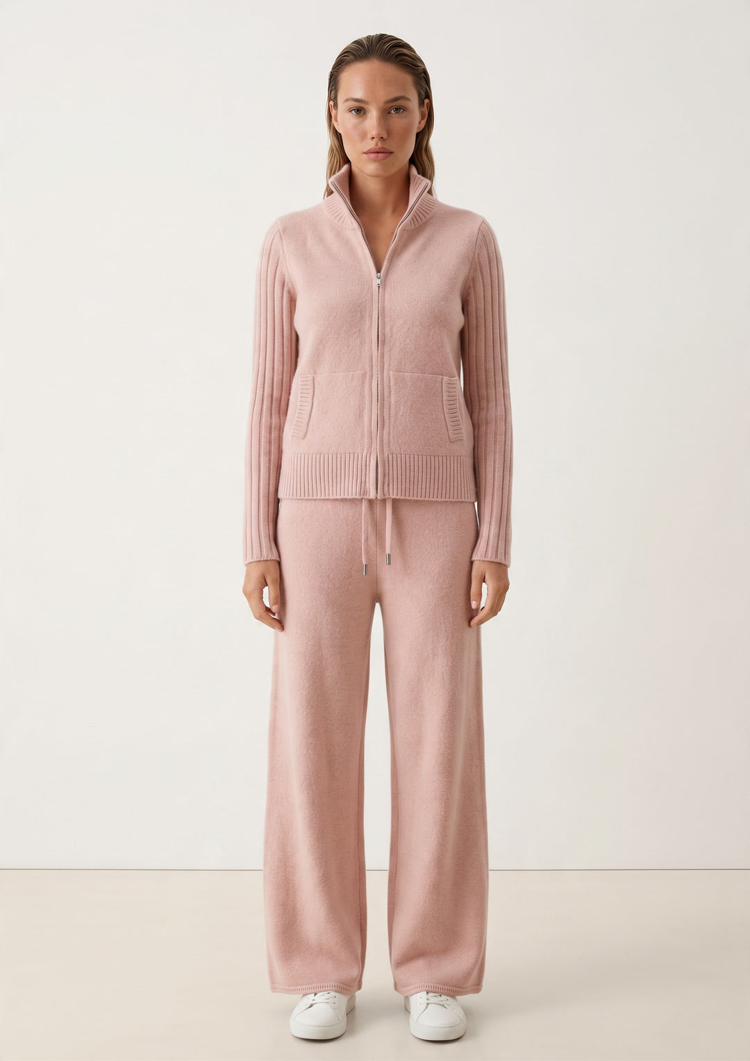 Vivienne Classic Knit Two-Piece Set
