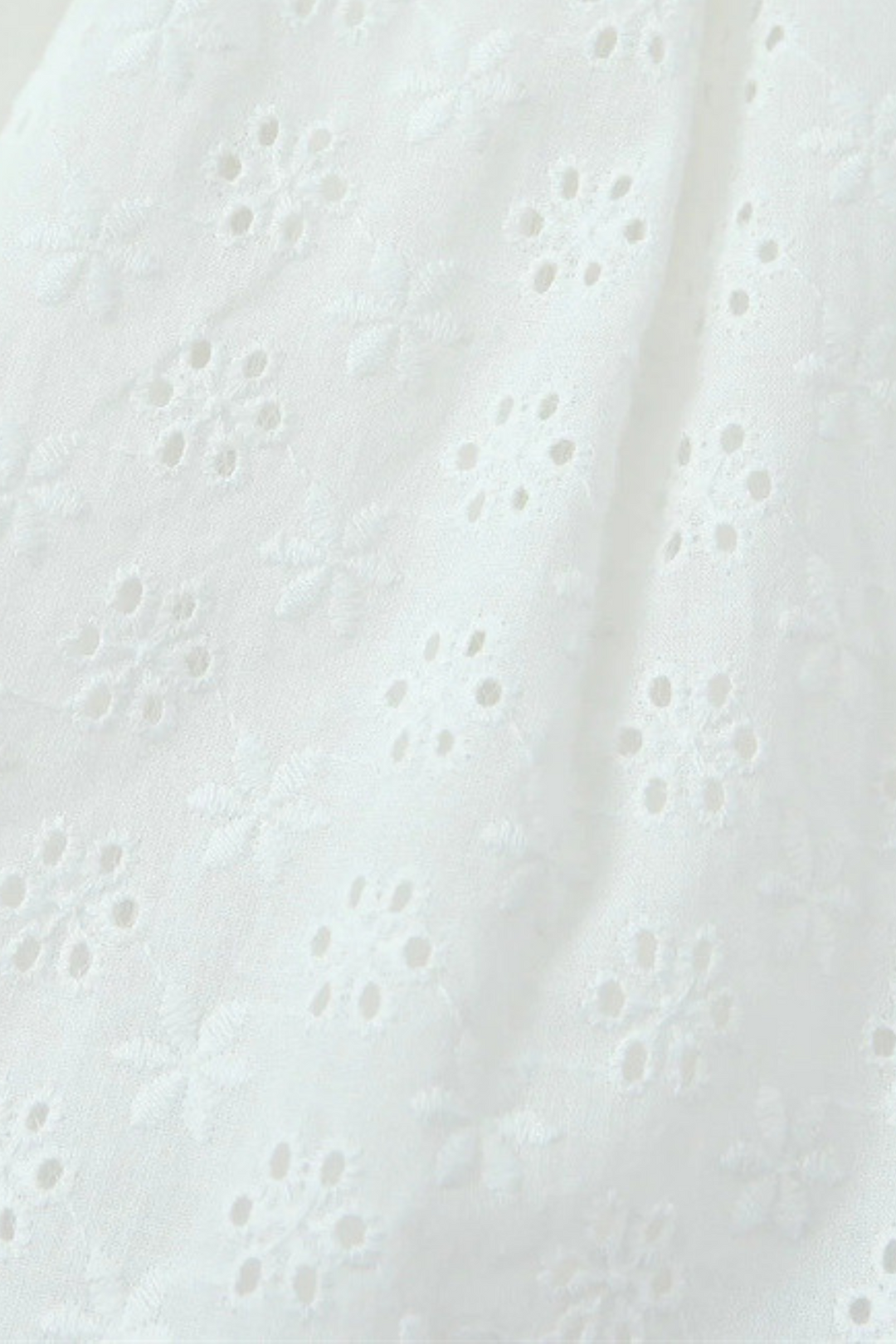 Lily White Embroidered Lace Straps Cute Mini Dress