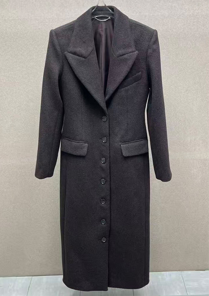 Tailored Longline Power Blazer