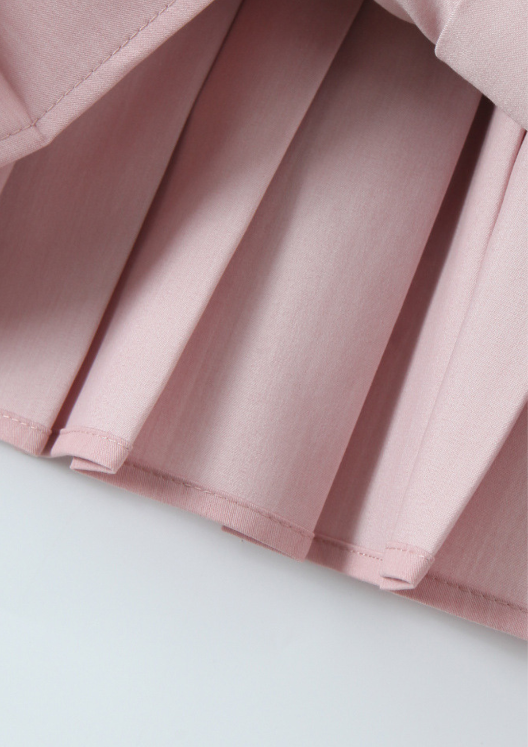 Rosa Pleated Halter Mini Dress