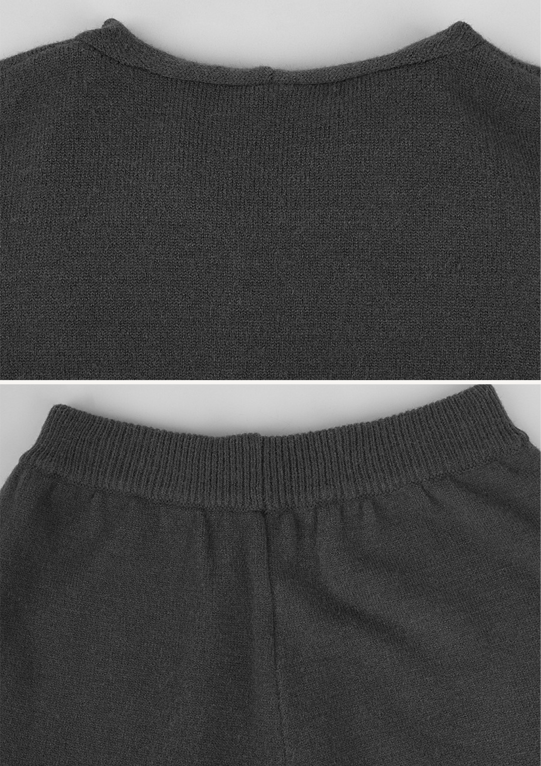 Mila Cozy Zip-Up Knit Set