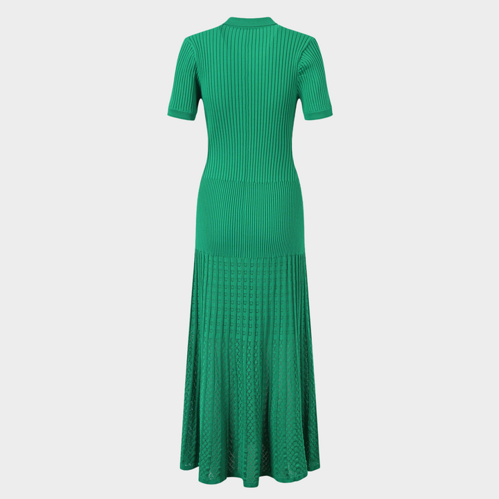 Classic Knits In Maxi Dress