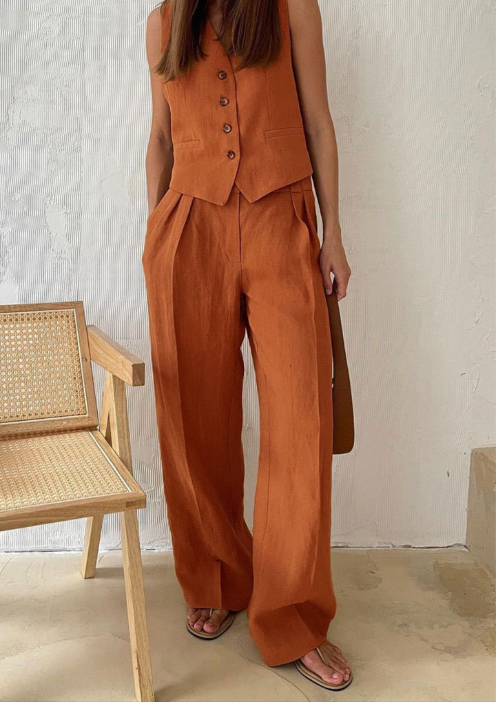 Modern Muse Tailored Vest Set
