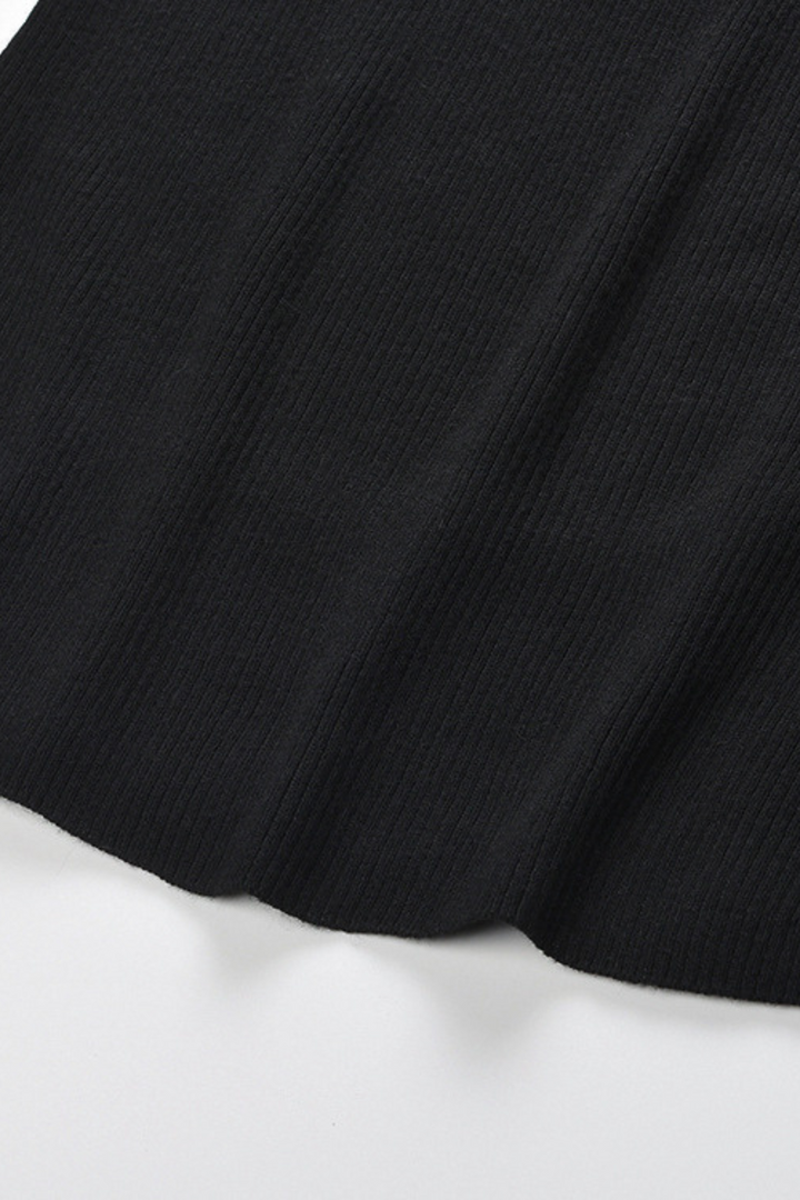 Classic Round Neck Pullover Top