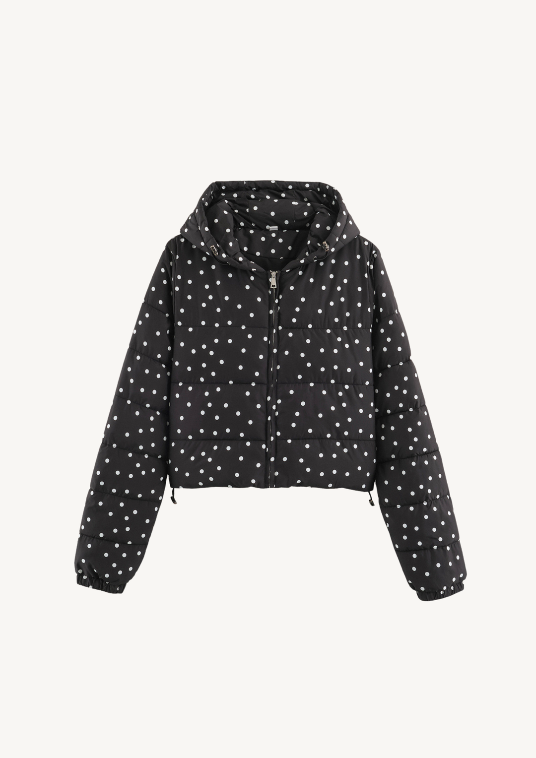 Bella Polka Dot Puffer Jacket