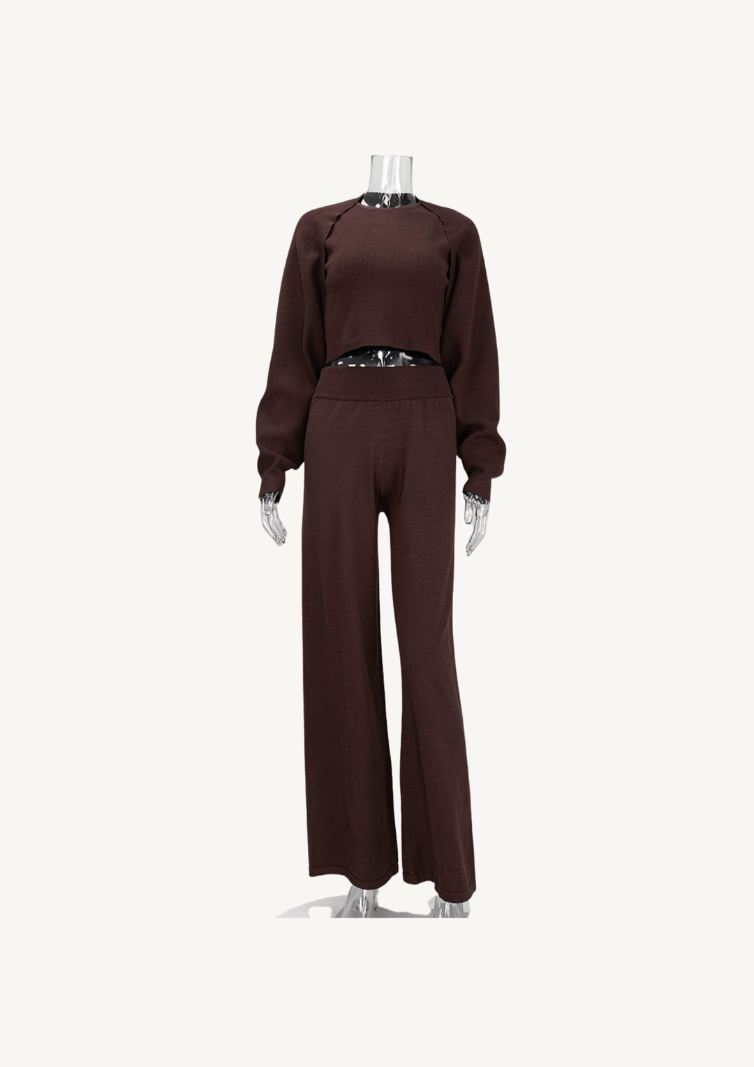Sofia Luxe Three-Piece Knit Set