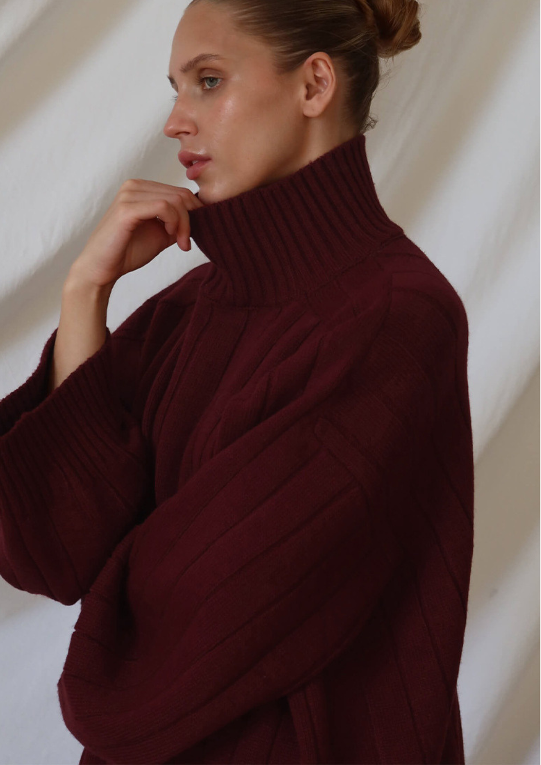 Amara Soft Turtleneck Knit Set