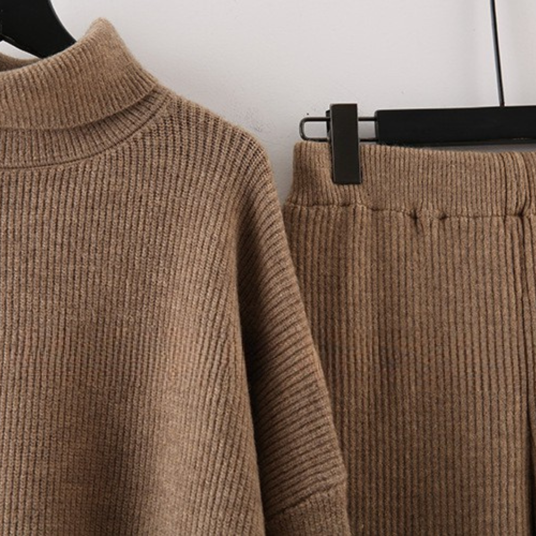 Ella comfy knit Set