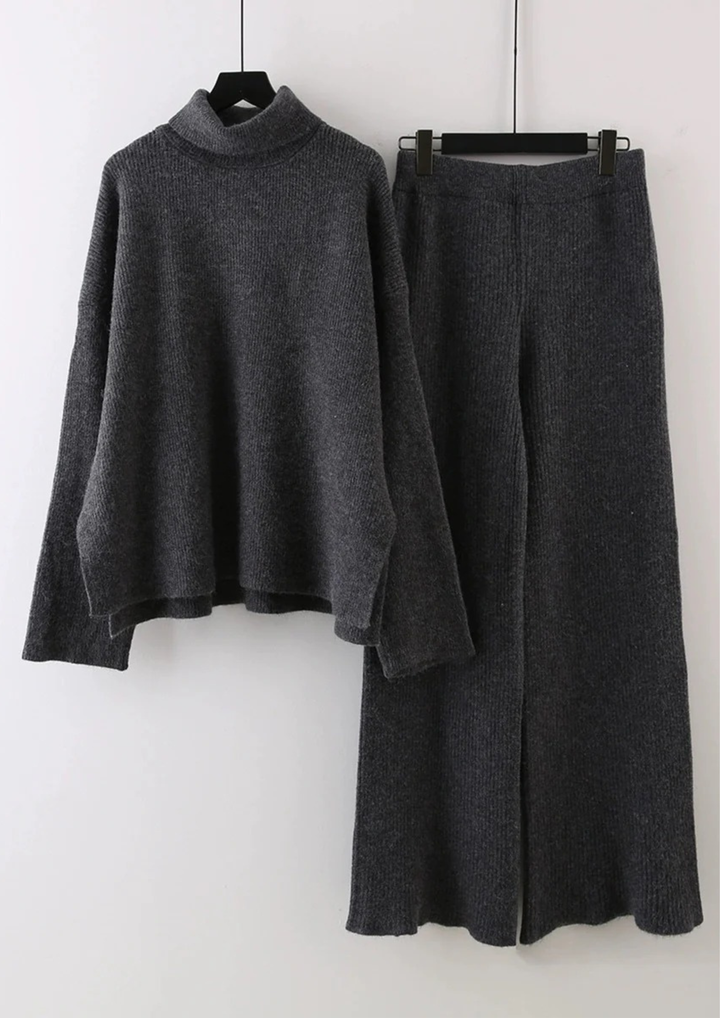 Ella comfy knit Set