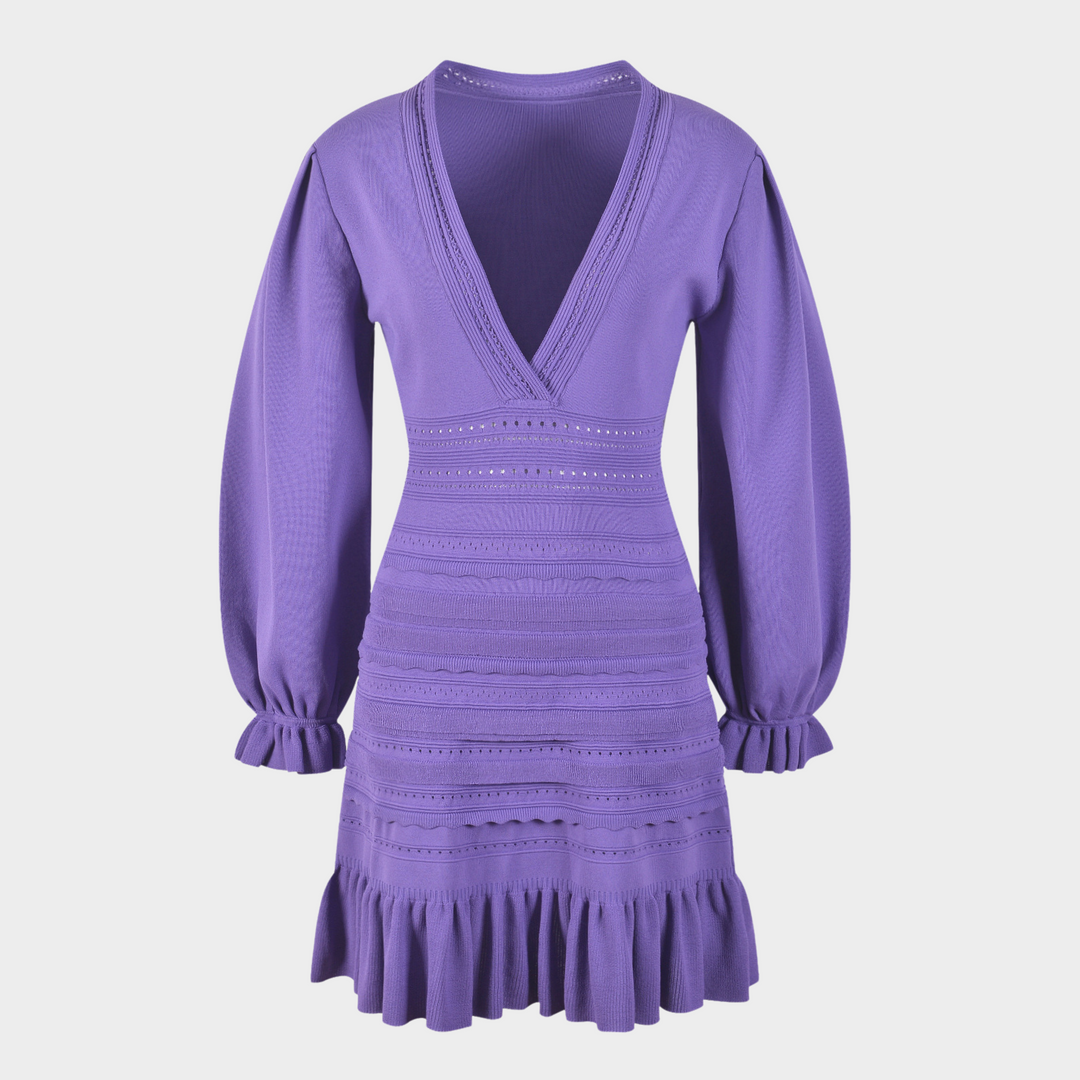 Comfy Luxe Knit Mini Dress