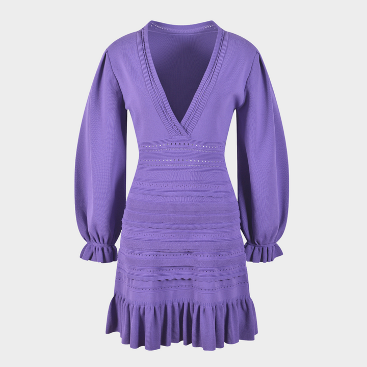 Comfy Luxe Knit Mini Dress