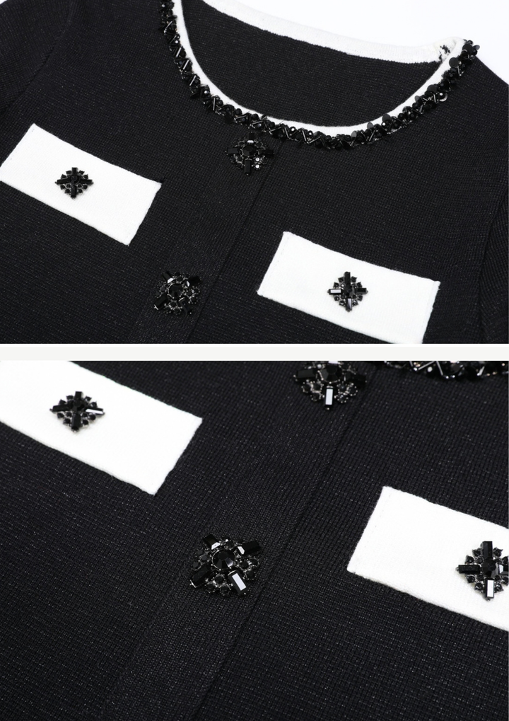 Amélie Jewel Knit Set