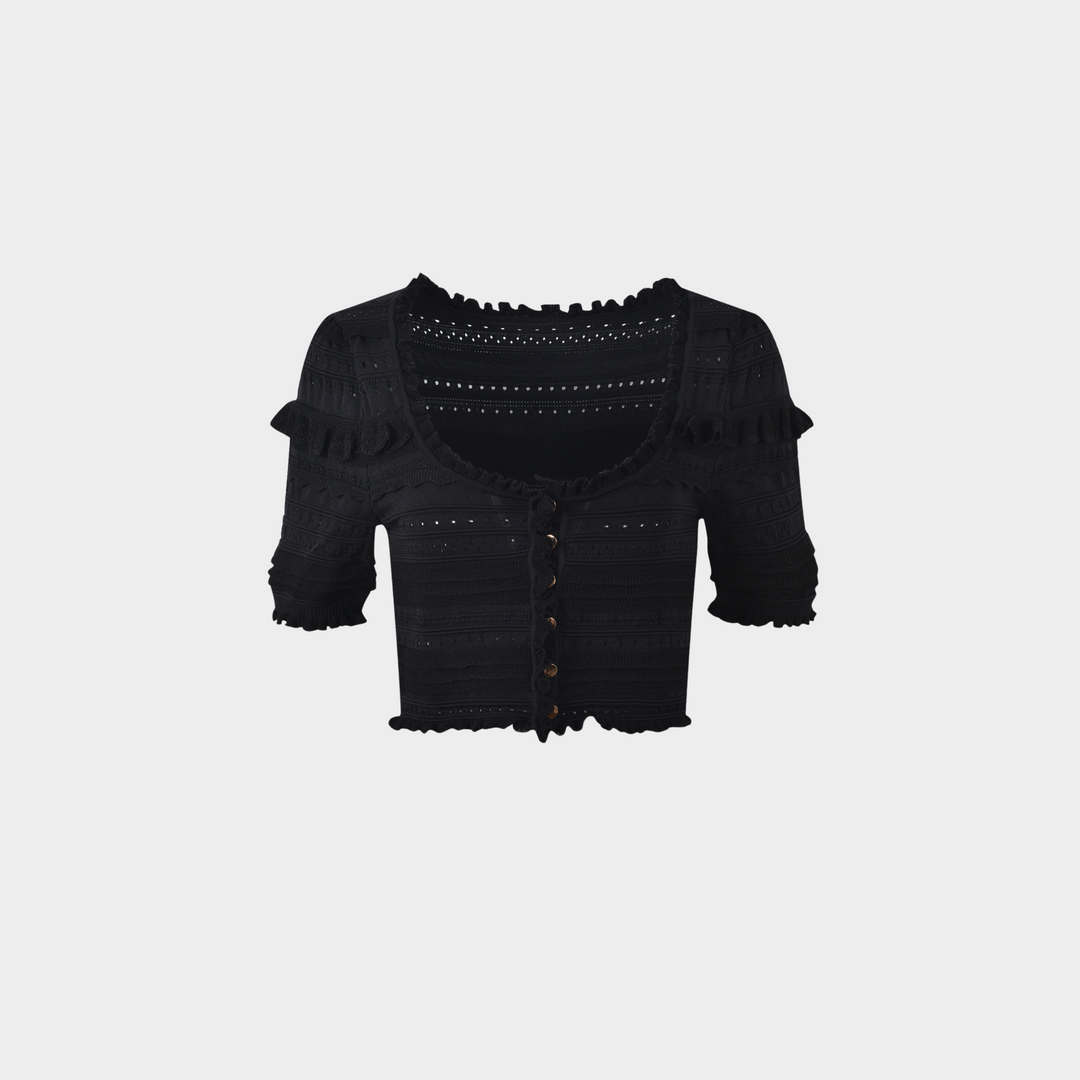 Moon flare knit Ensemble Set