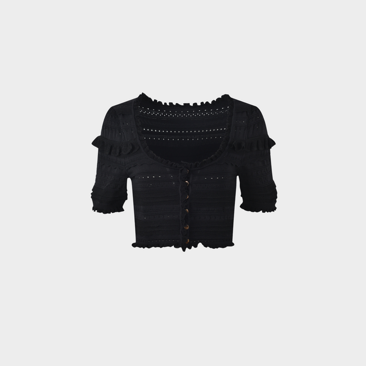 Moon flare knit Ensemble Set