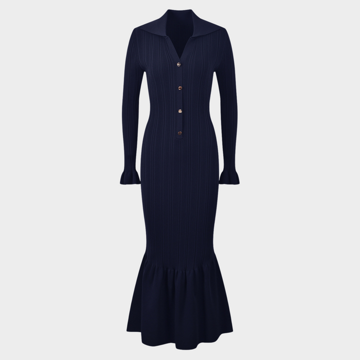 Flare Knits  Maxi Dress