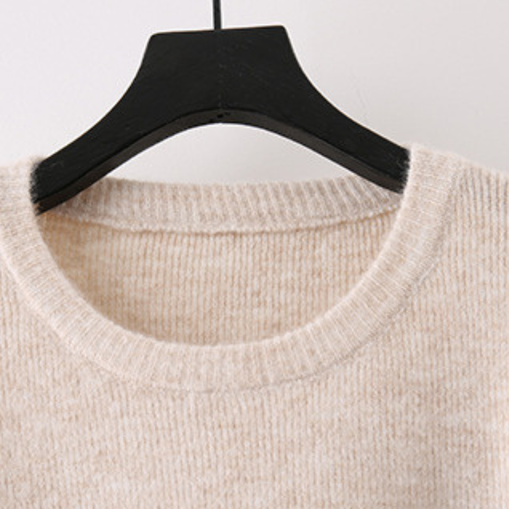 Comfy Elina Asymmetric Knit  Set