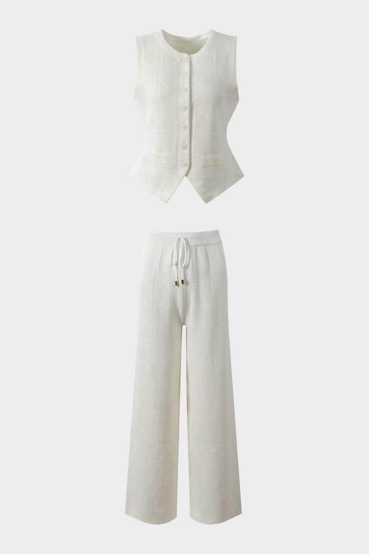 Dayane Viscose Knit  Wide Set