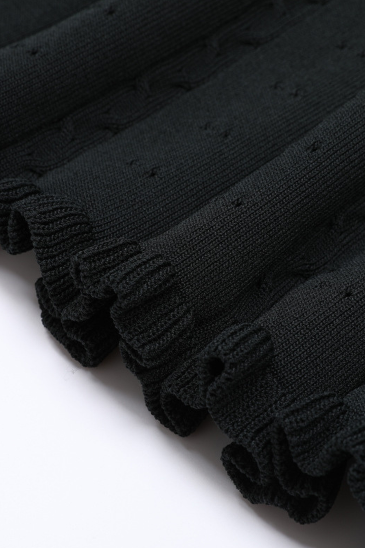 Signature Viscose Knit Round Neck Maxi Set