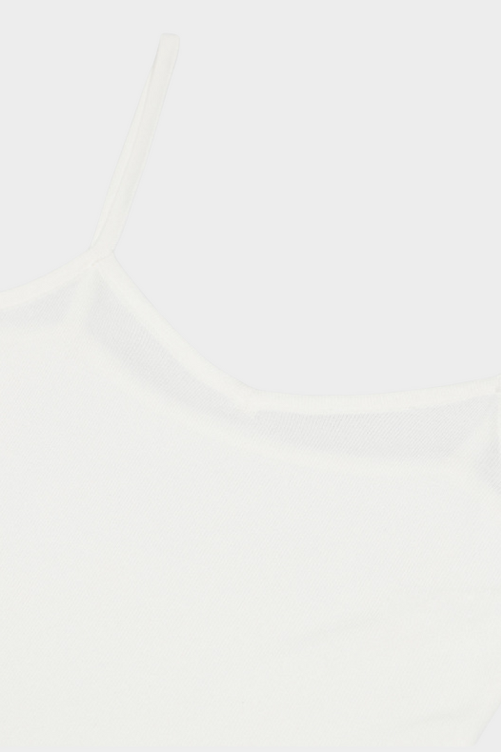 Lily – Silk Knit Pearl Button Suspender Maxi Dress