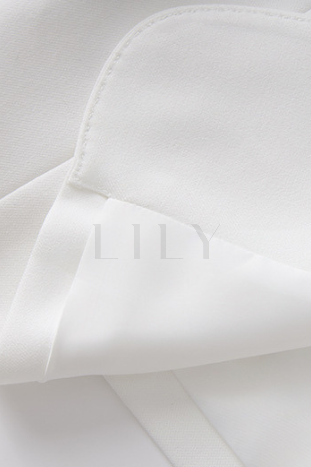 Signature Tailored classic Contrast  Buttons Suit Set