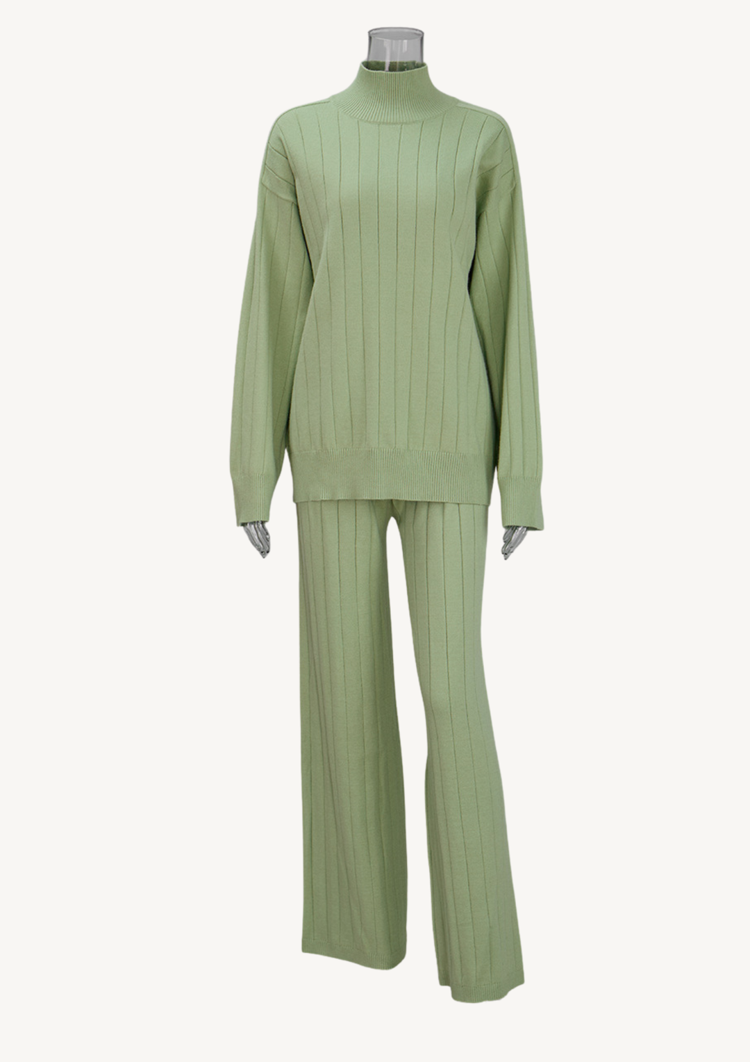 Amara Soft Turtleneck Knit Set