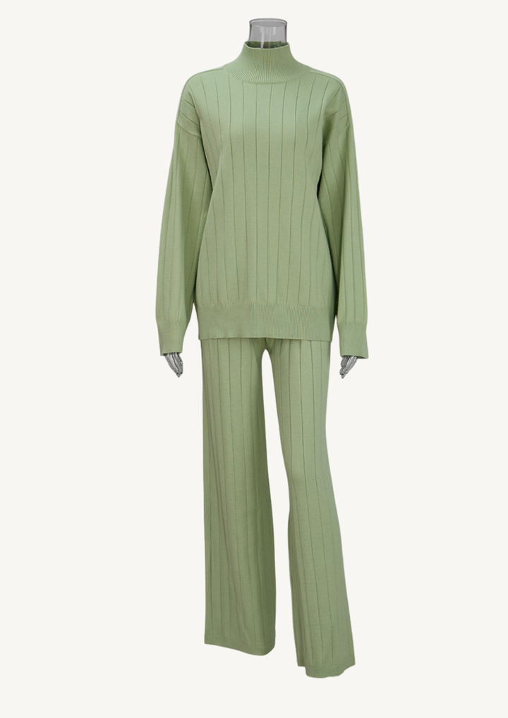 Amara Soft Turtleneck Knit Set