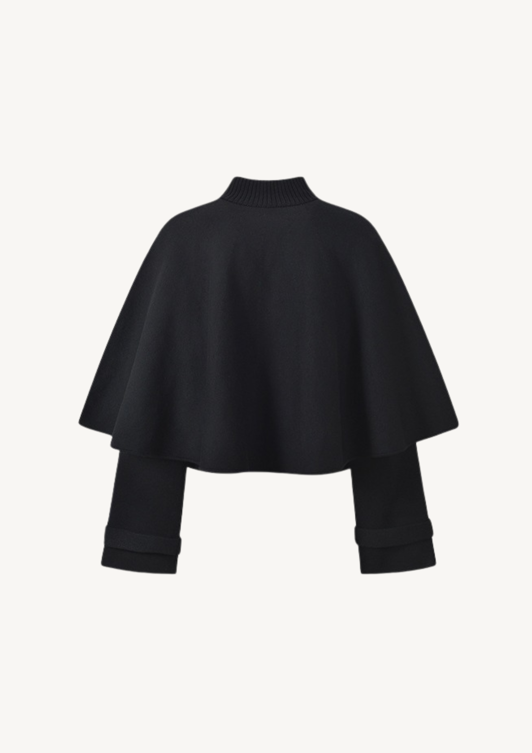 Arabella Elegant Cape Knit Jacket