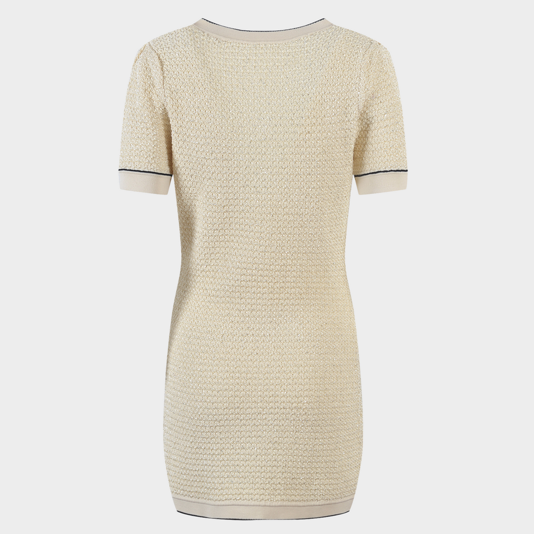 Serenity Luxe Mini Dress