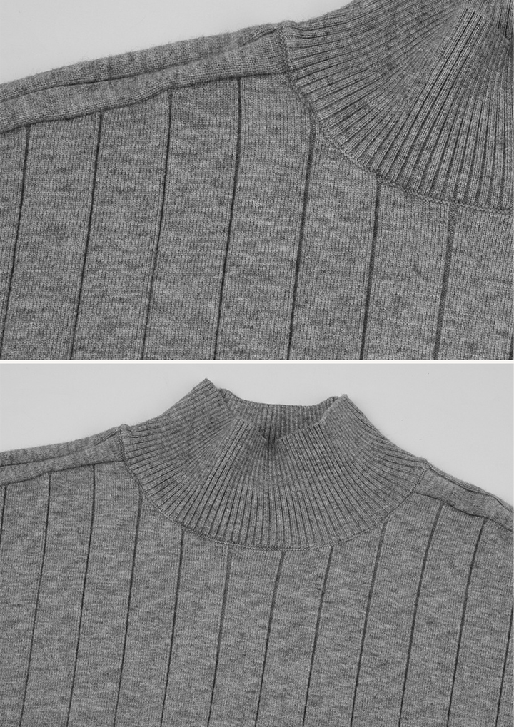 Amara Soft Turtleneck Knit Set