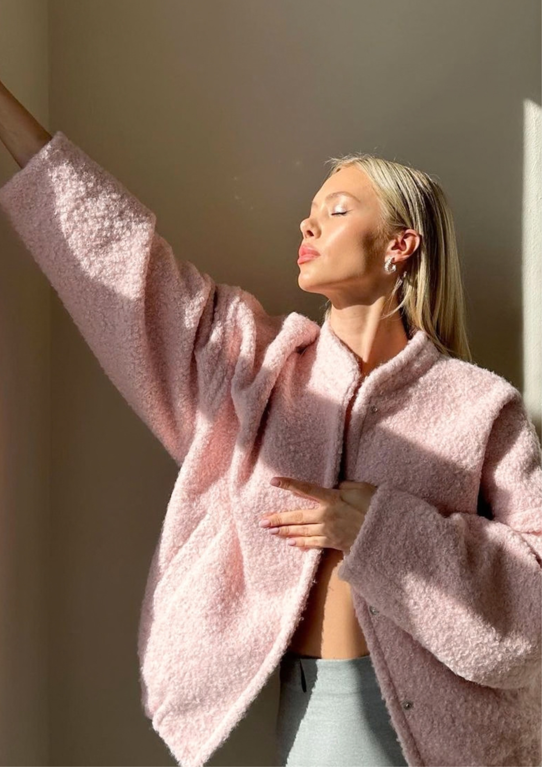 Amélie Bouclé Jacket
