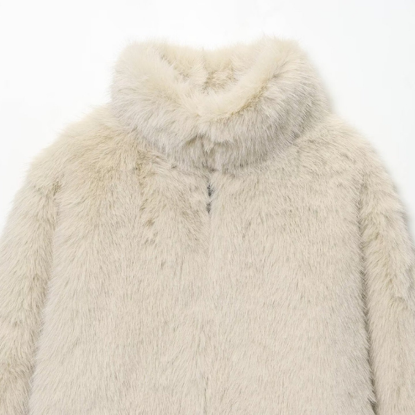 Short Faux Fur Jacket