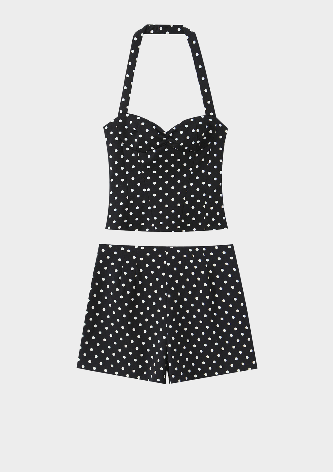Halter Top &amp; Shorts Set