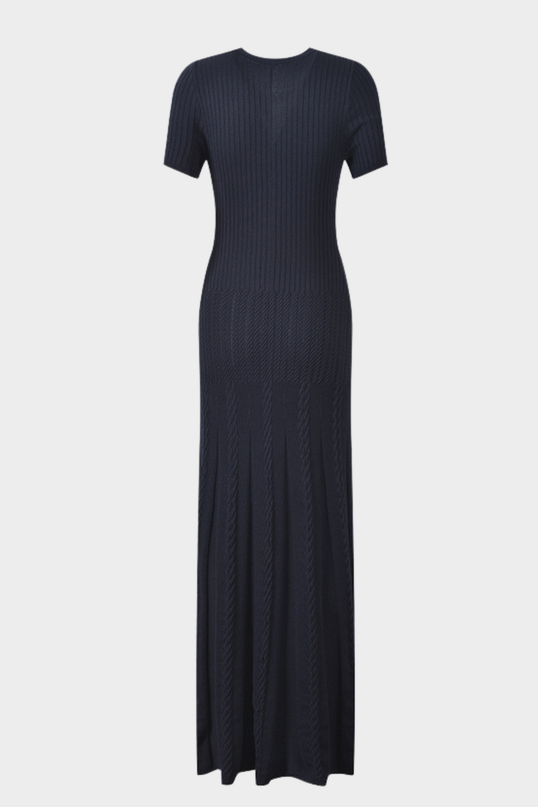 Luxe Viscose Button Down Knit Maxi Dress In Burgundy