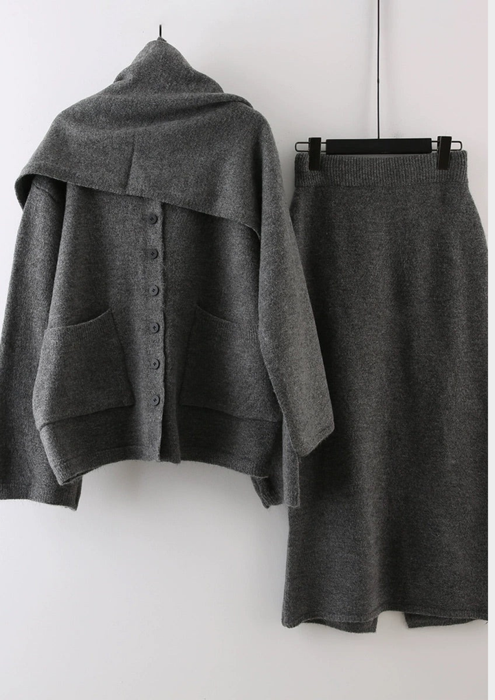 Comfy MiYA 3 piece kNit Set