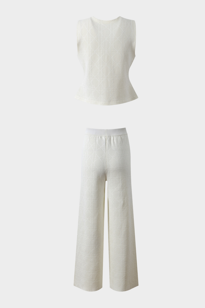 Dayane Viscose Knit  Wide Set