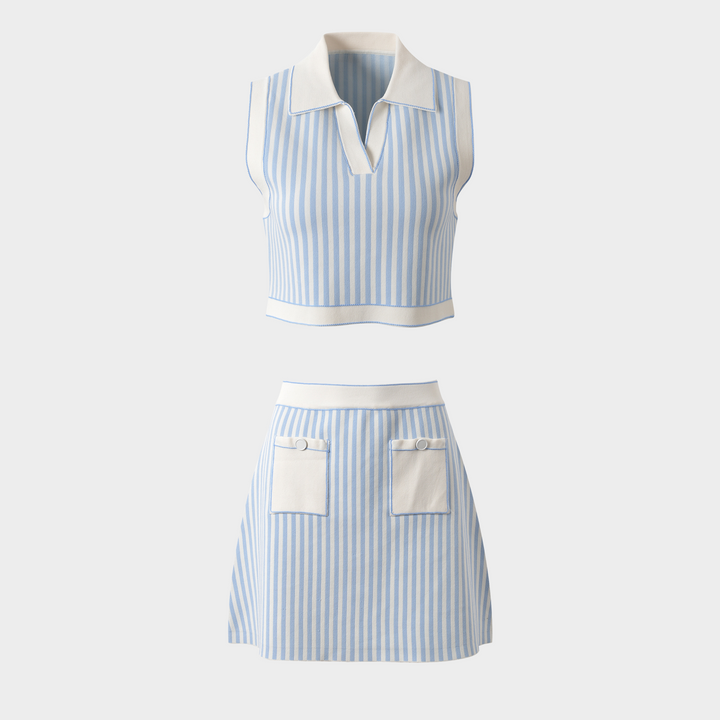 Seaside Stripes Ensemble
