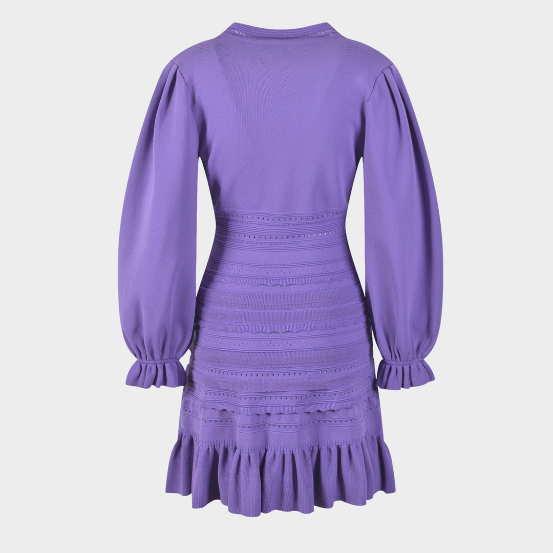 Comfy Luxe Knit Mini Dress