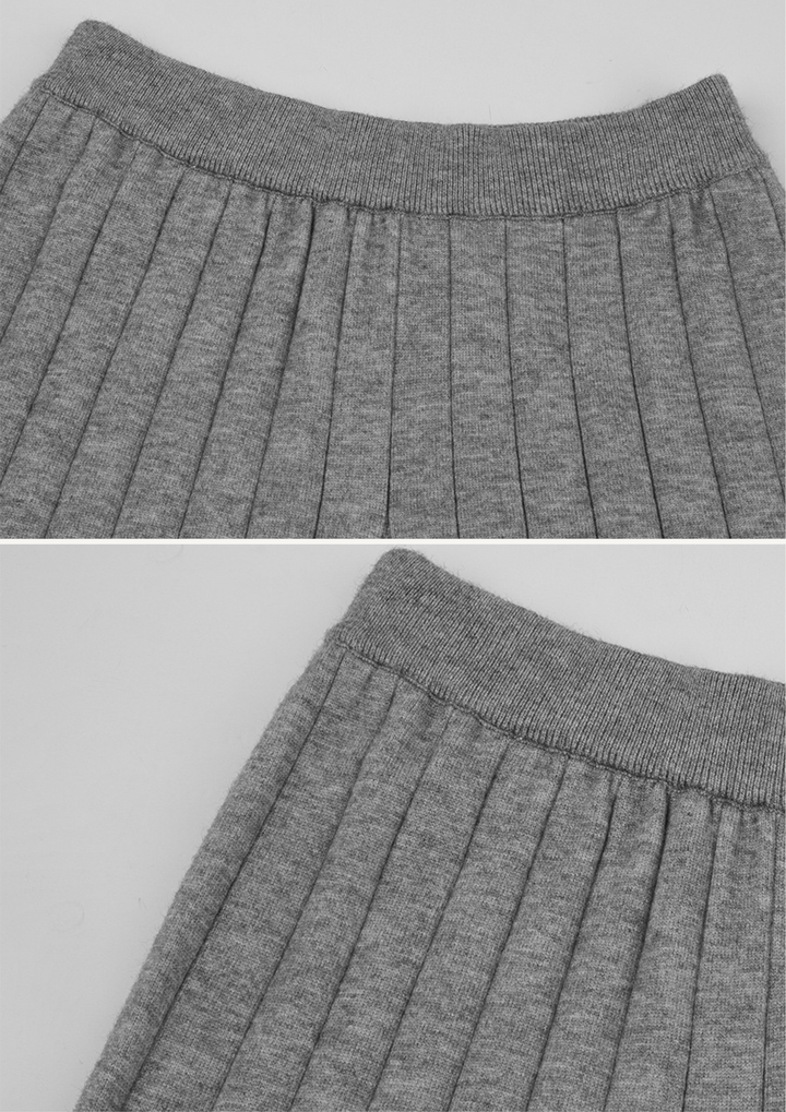 Amara Soft Turtleneck Knit Set