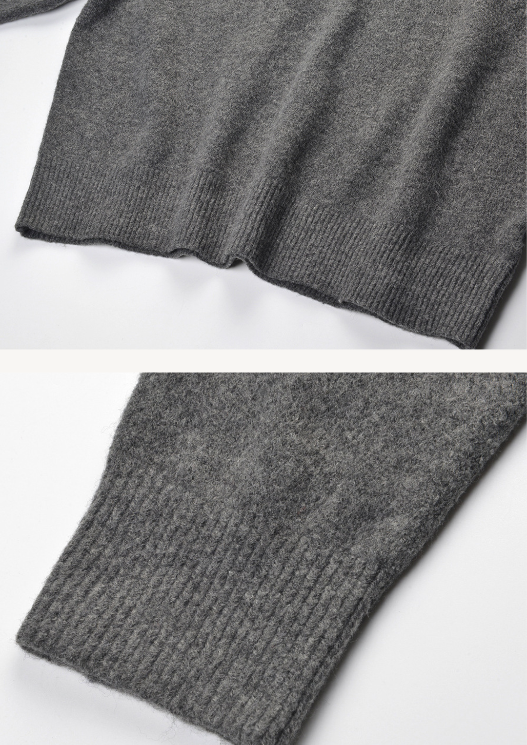 Aveline Luxe Zip Collar Sweater