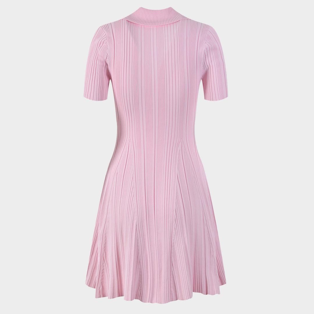 Trinity Luxe Mini Dress In Pink