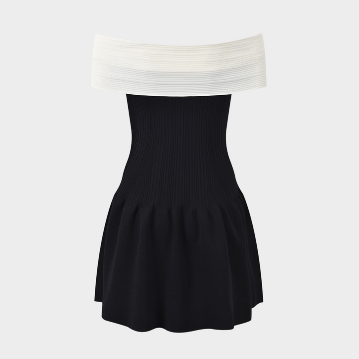 Semi Bow Gown
