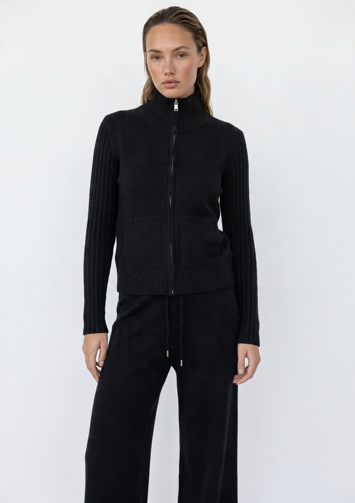 Vivienne Classic Knit Two-Piece Set